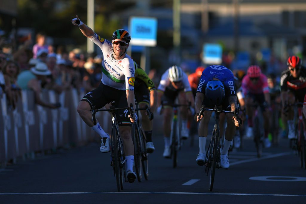 Sam Bennett emerges from the shadows to win