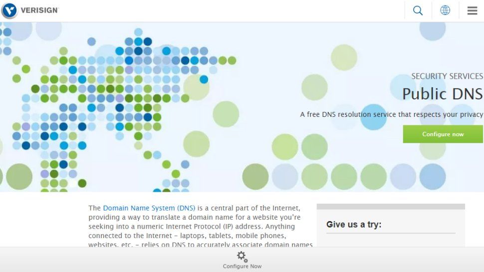 Verisign DNS