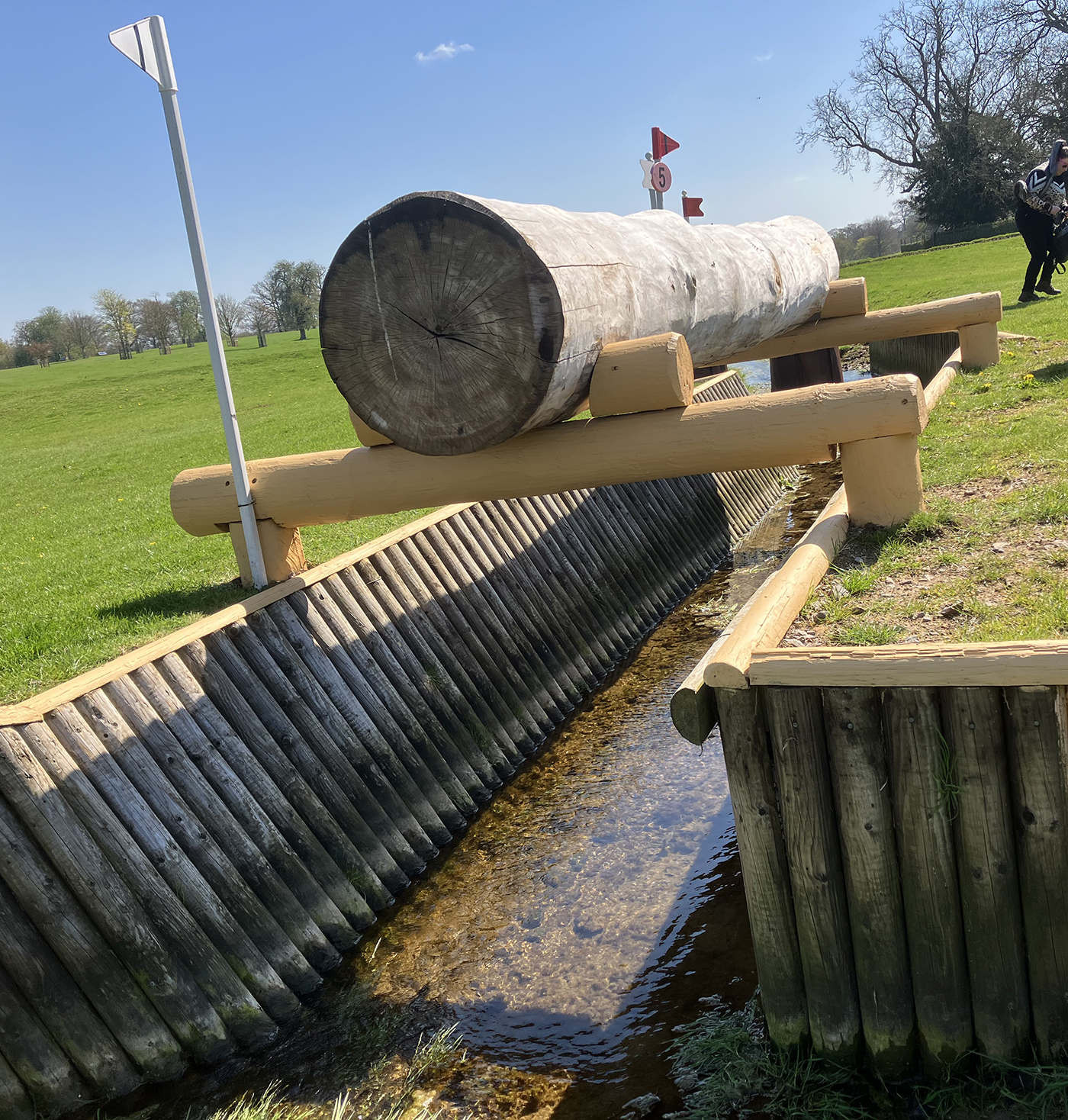 Fence 5 is set over the famous Keepers&amp;rsquo; Brush ditch