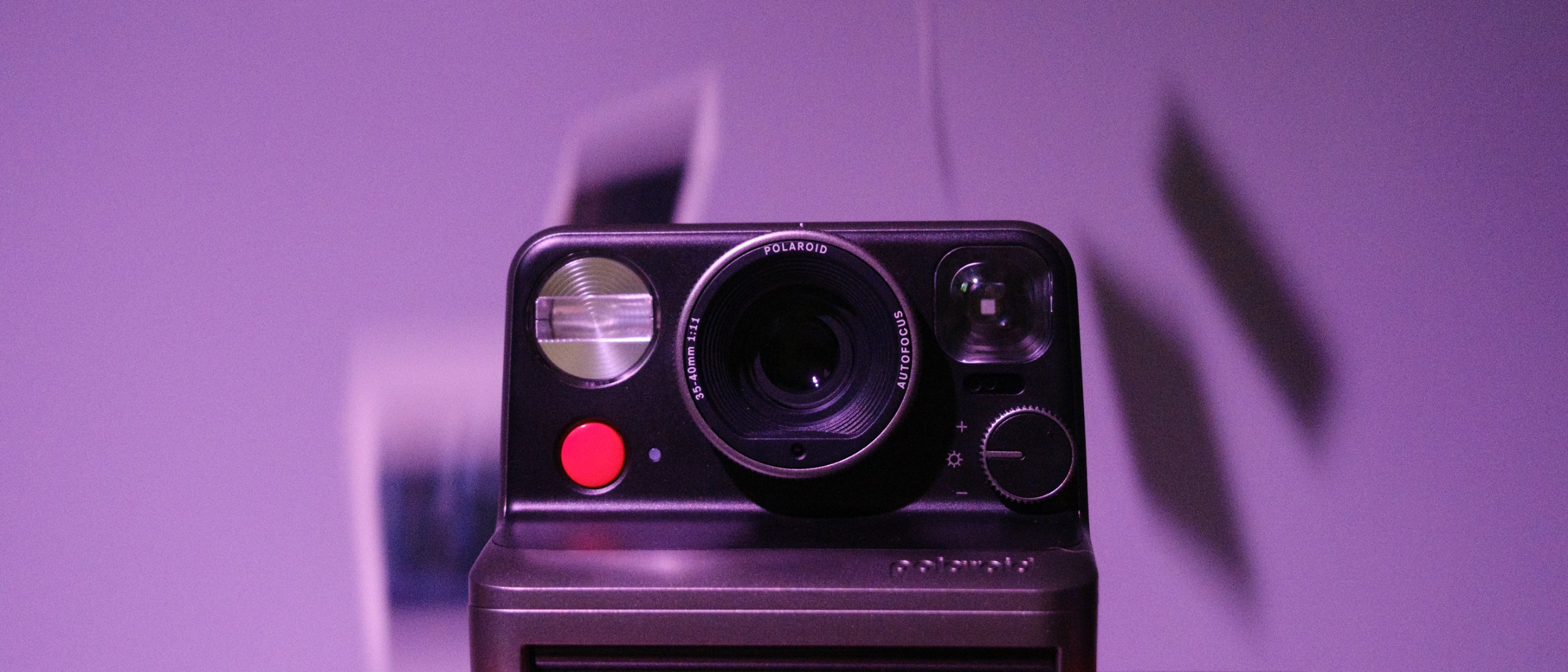 The Polaroid Mod instant camera