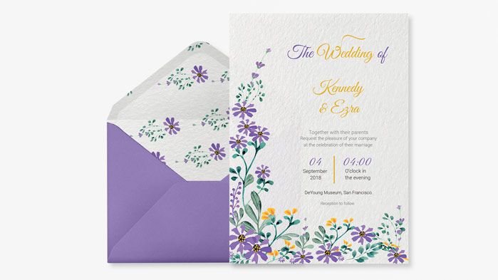 A wide selection of invitations for all occasions
