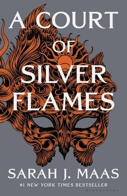 a court of silver flames by sarah j. maas book cover