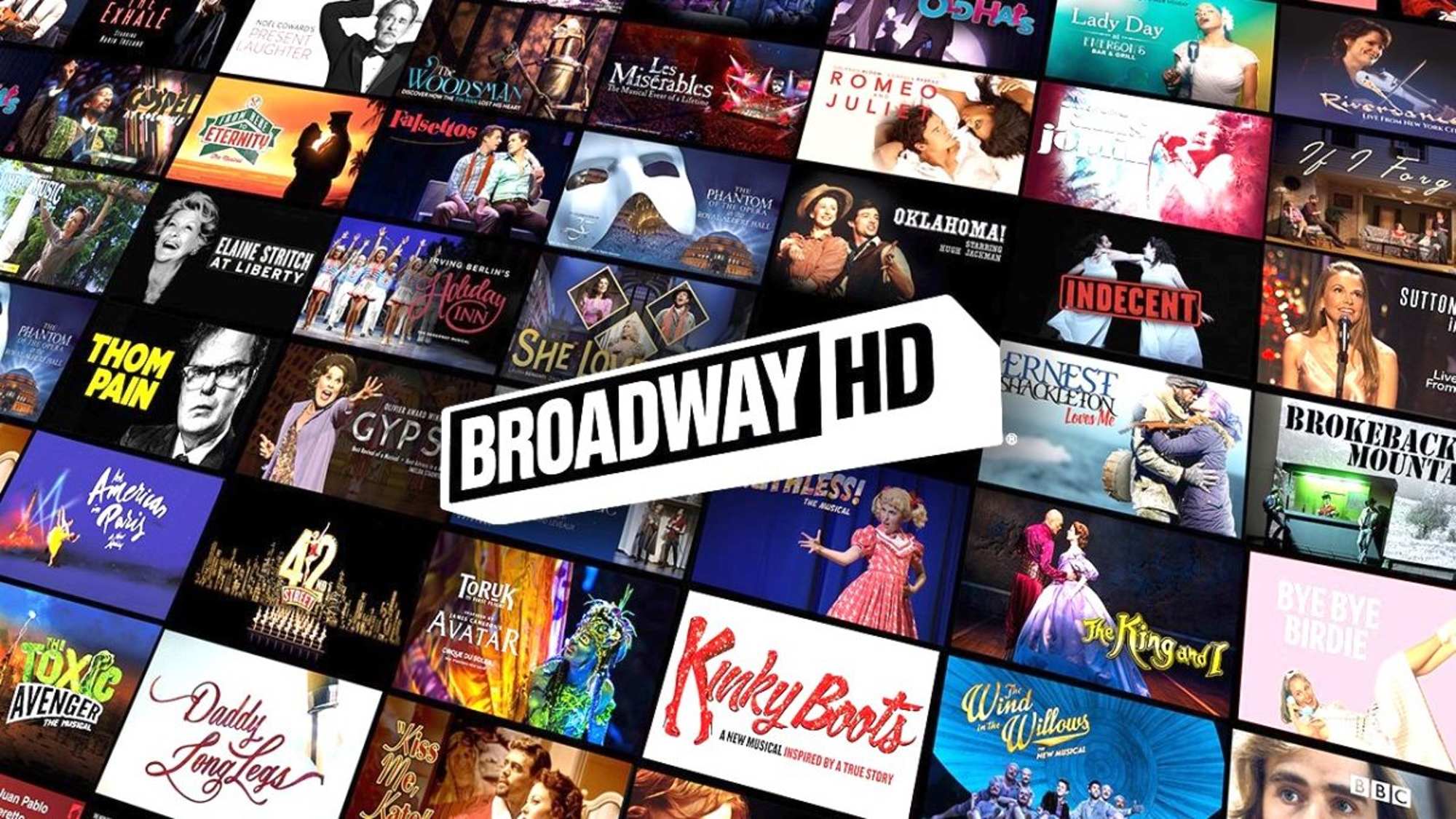 BroadwayHD promo image