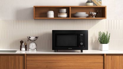 Samsung Combi Smart Microwave Oven with Air Fry and Steam