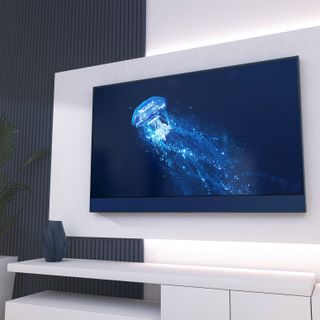 Sky Glass TV on wall
