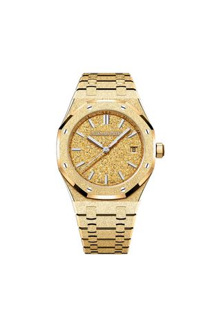 Audemars Piguet, Royal Oak Frosted Gold Selfwinding