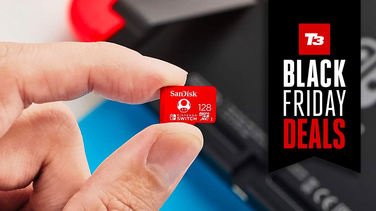 Nintendo Switch SD card deal