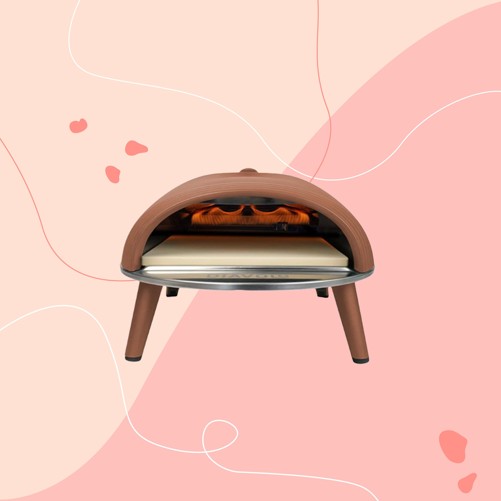 Delivita&#039;s Diavolo pizza oven 