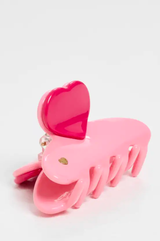 Barbiecore Hot Pink Trend 2023 | Alison Lou Small Heart Clip