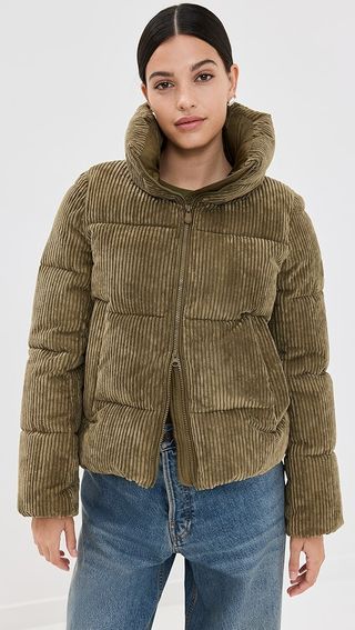 Save the Duck Annika Corduroy Puffer