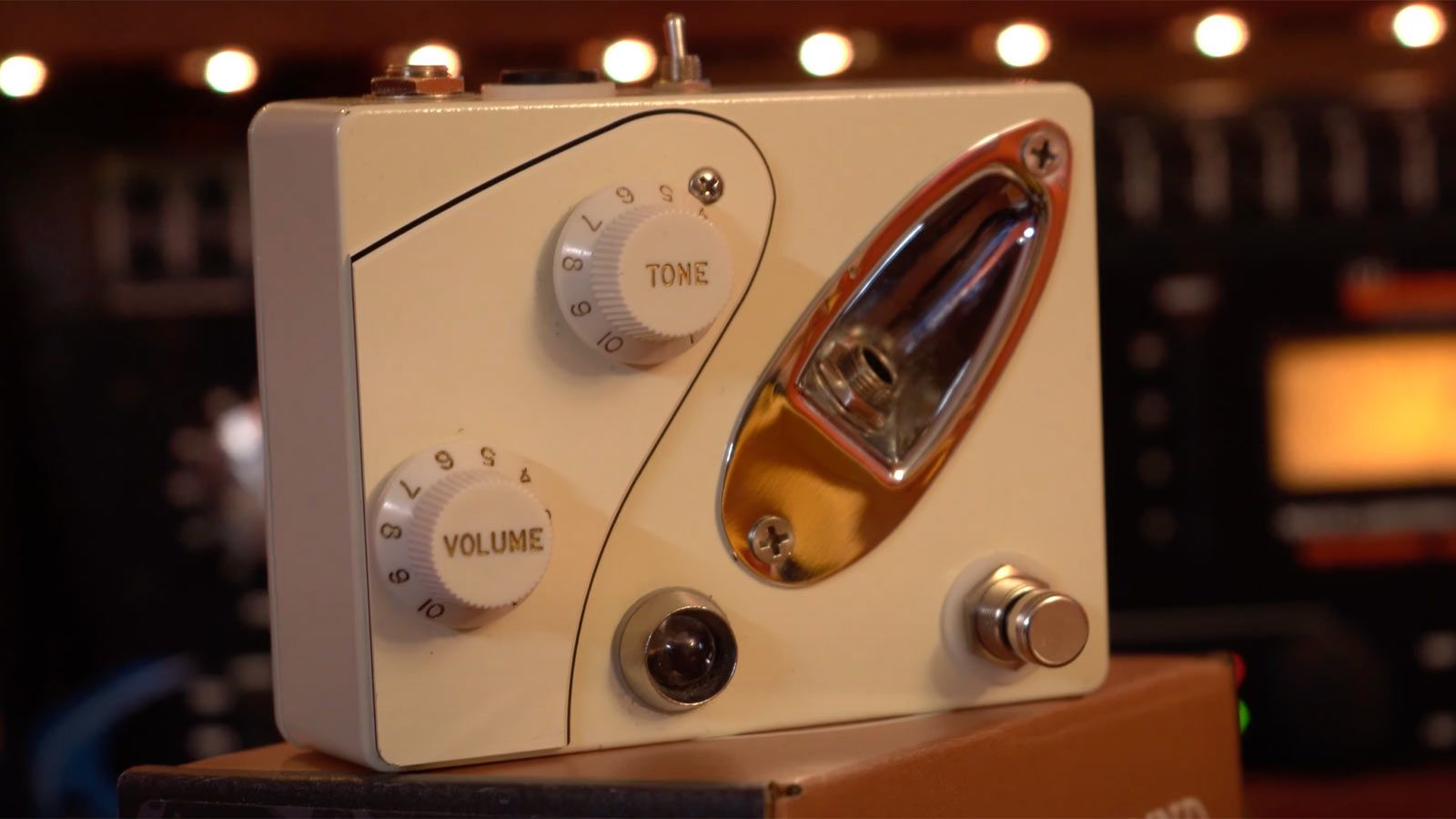 Strategy CopperSound Pedals クリーンブースター Coppersound Pedals Strategy V2 Review - Premier Guitar