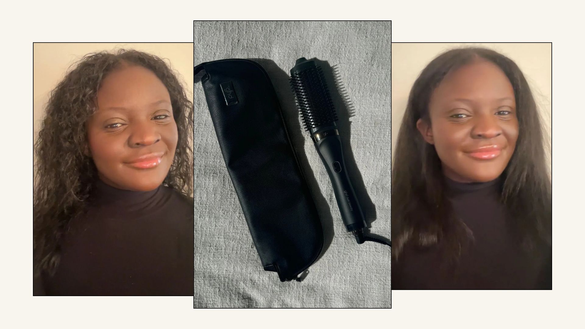 @brittanyelizadavy reviews the GHD duet blowdry brush