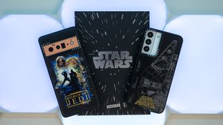 CASETiFY Star Wars cases for the Google Pixel 6 Pro and Samsung Galaxy S22 Ultra