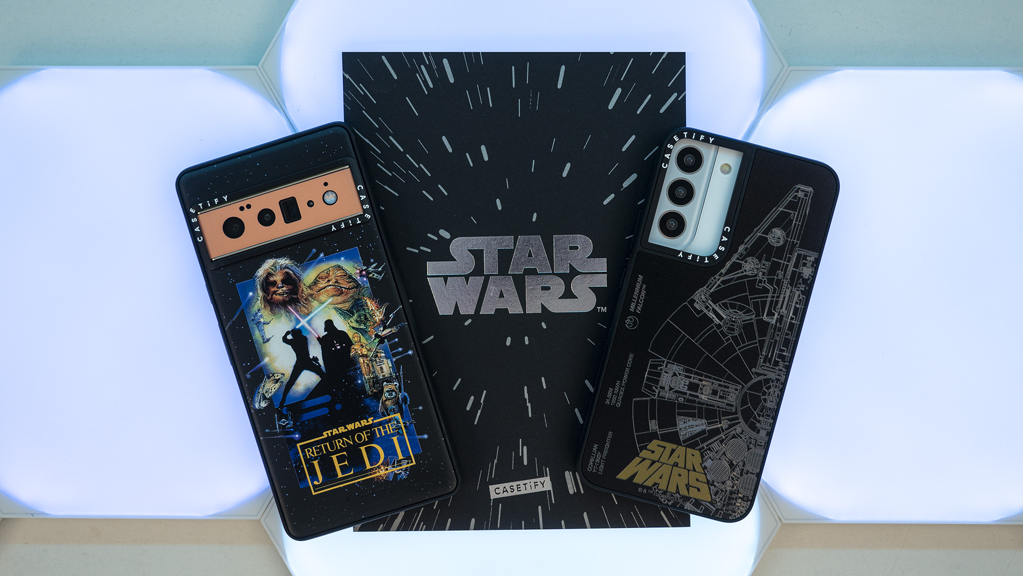 These Star Wars cases from CASETiFY will give your phone a 