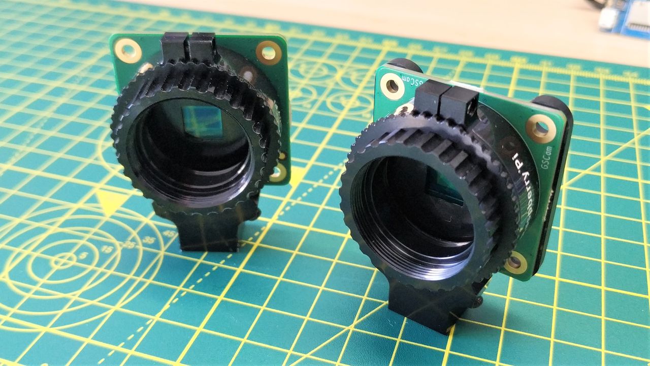 Raspberry Pi Global Shutter Camera