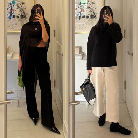 @nicoleakhtarzad outfit selfies winter style