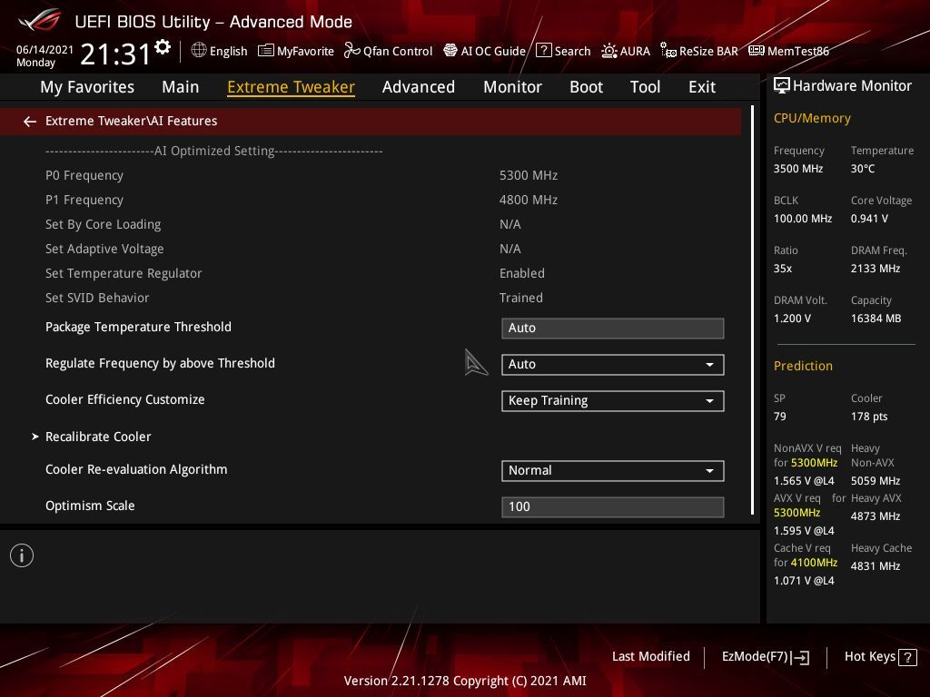 Asus ROG Maximus XIII Apex