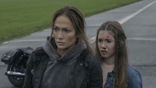 Jennifer Lopez and Lucy Paez in The Mother