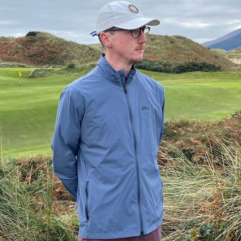 J.Lindeberg Ash Light Packable Jacket