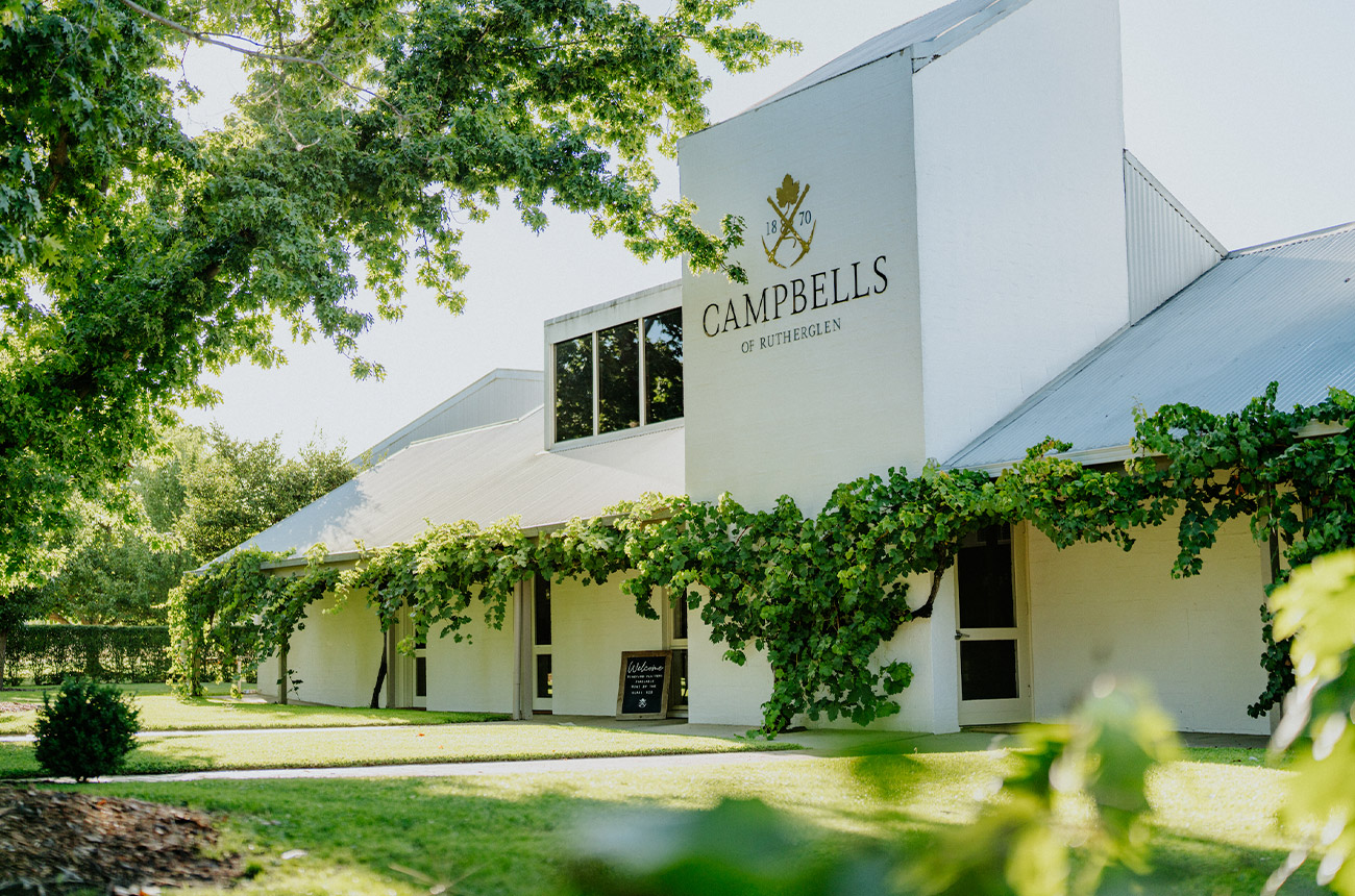 Campbells of Rutherglen winery in northeastern Victoria