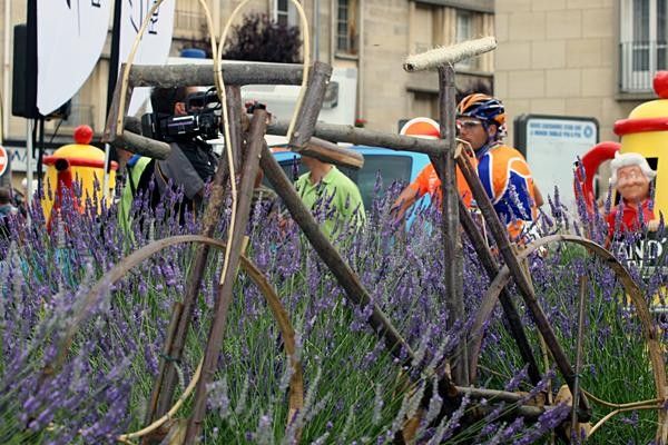 You won't win the Tour on this bike.