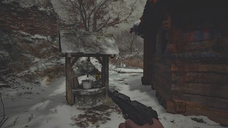 resident evil village wells