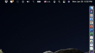 Move and resize the Dock in macOS
