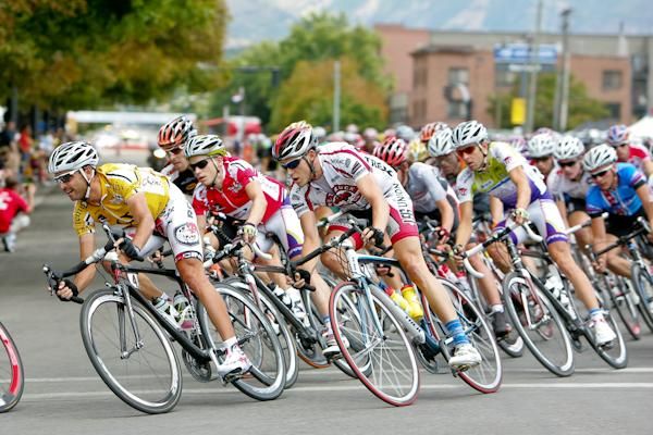 Francisco Mancebo (Rock Racing) stayed towards the front of the group and out of trouble all day.