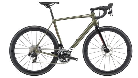 lightest cannondale road bike