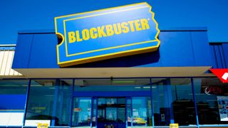 An image of Blockbuster frontage