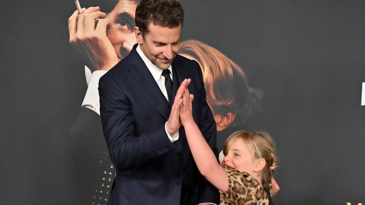 Bradley Cooper and daughter Lea