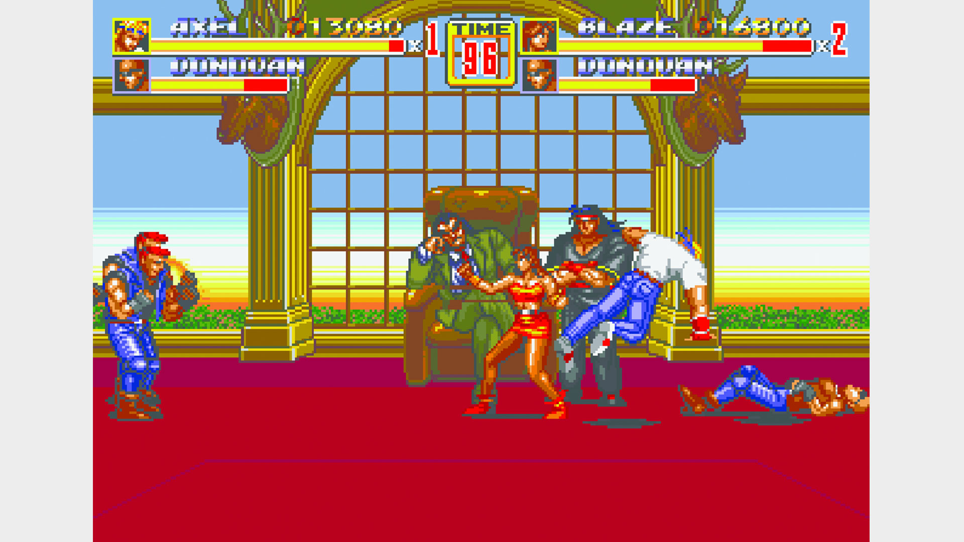 Streets of Rage 2, one of our best retro games