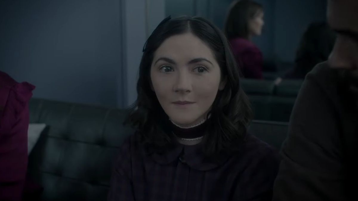 Isabelle Fuhrman as Esther in Orphan: First Kill