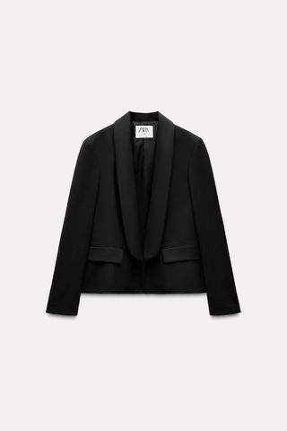 Limited Edition Tuxedo-Style Wool Blazer