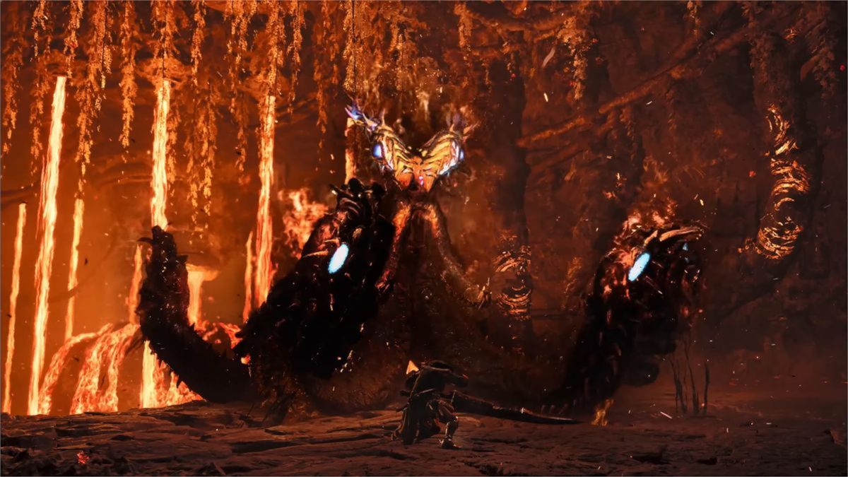 Monster Hunter Wildsには、Bloodborne以来見た中で最も不気味なタコの悪夢のような燃料があり、その監督は「信じられないほど誇りに思っています」