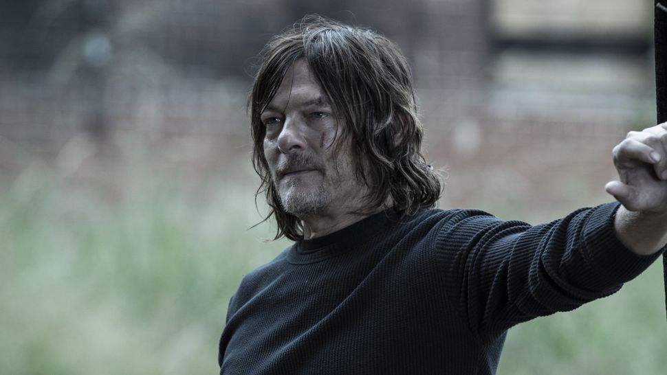 See Norman Reedus And Greg Nicotero Celebrate 12 Years On The Set Of ...