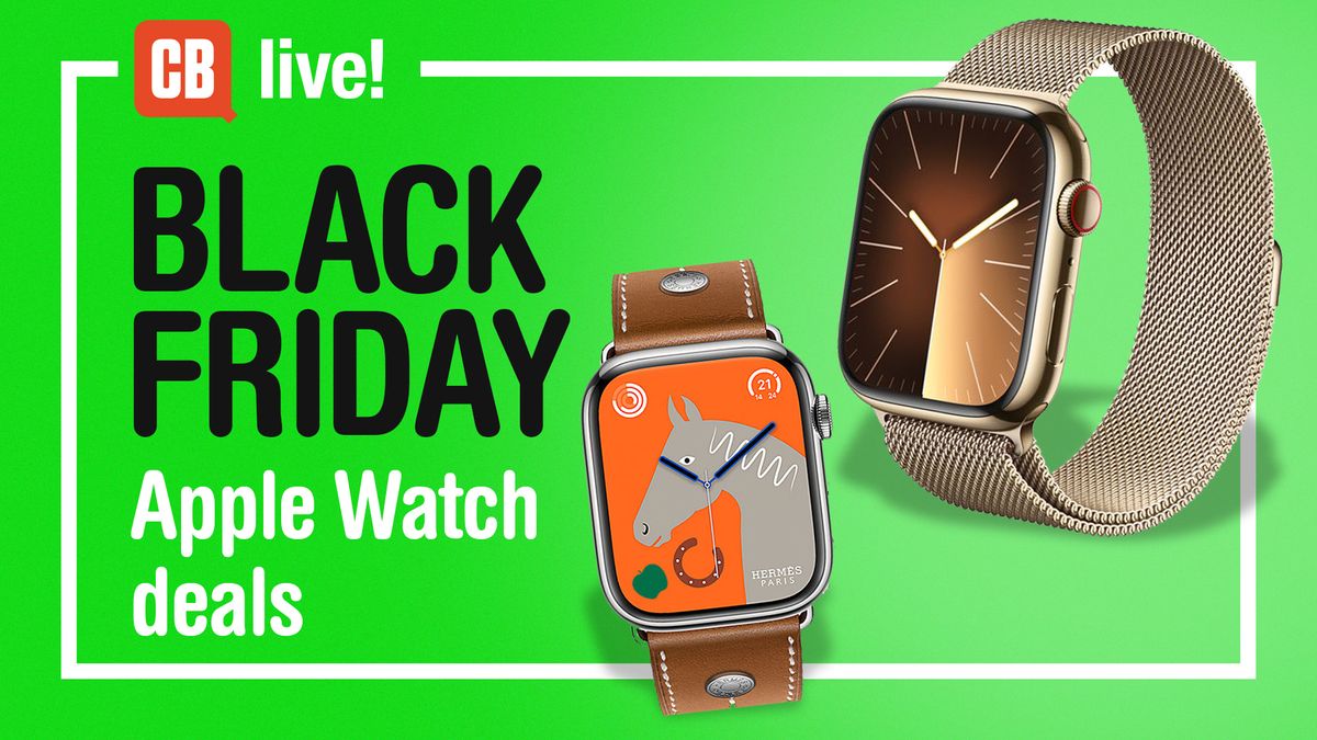 بث مباشر: هذه هي أفضل عروض Apple Watch Black Friday الآن
