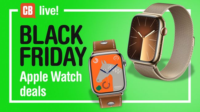 LIVE: These are the top Apple Watch Black Friday deals right now