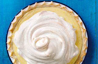 Summer dessert recipes: Lemon meringue pie