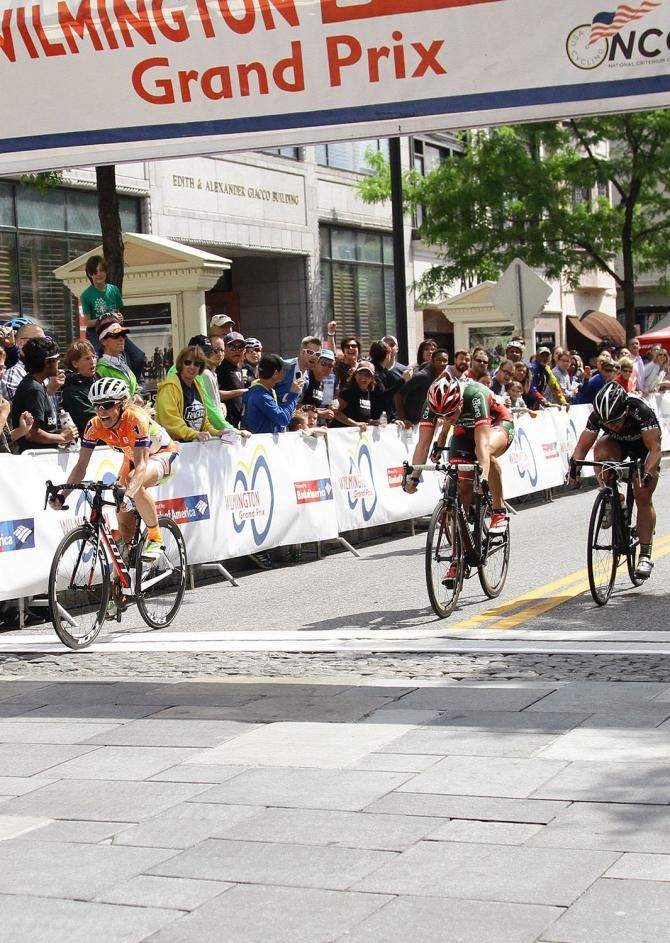Tina Pic (Fearless Femme) was not to be caught as she takes the win