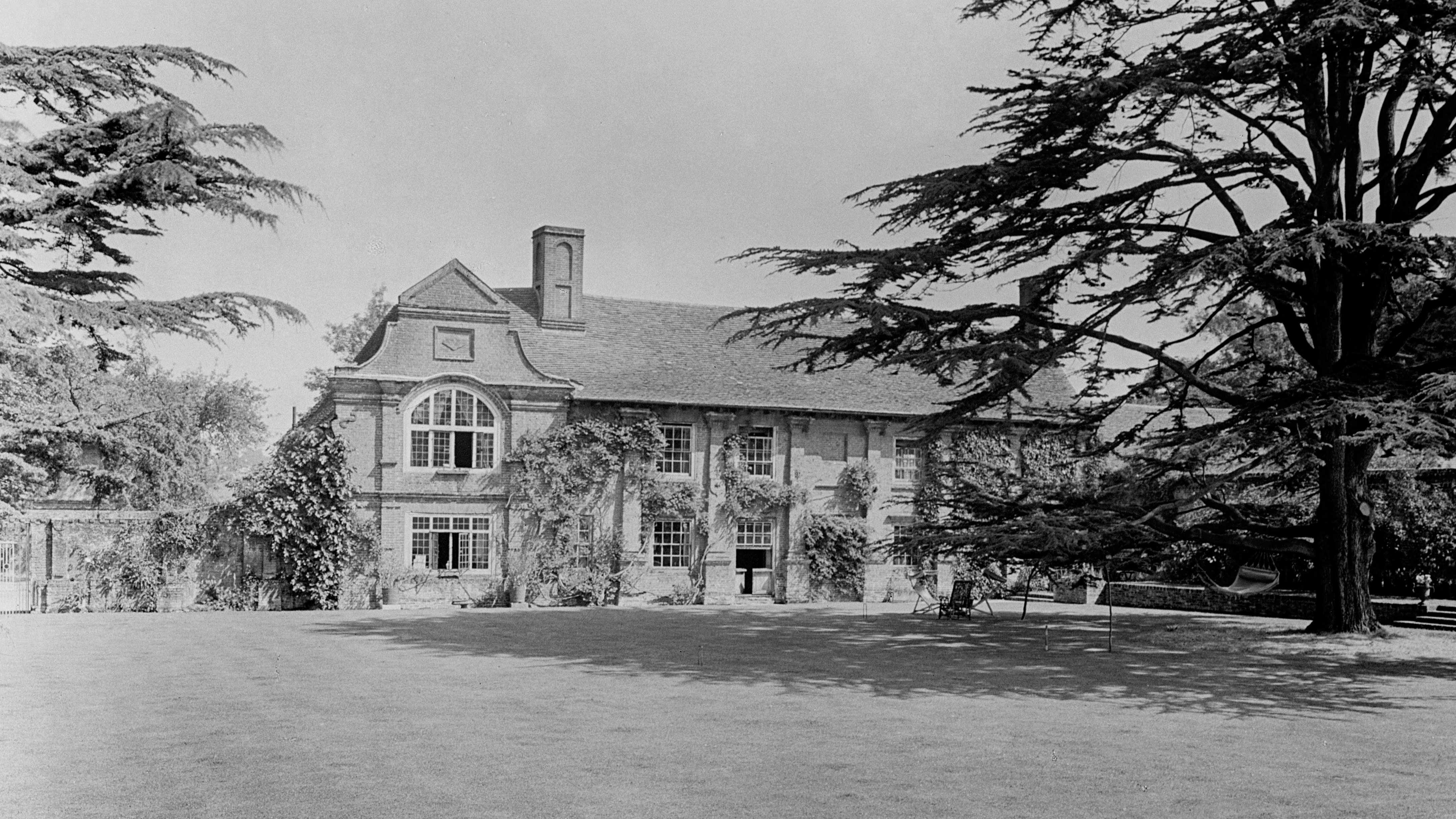 Slyfield Manor in Surrey pictured in the Country Life Picture Archive