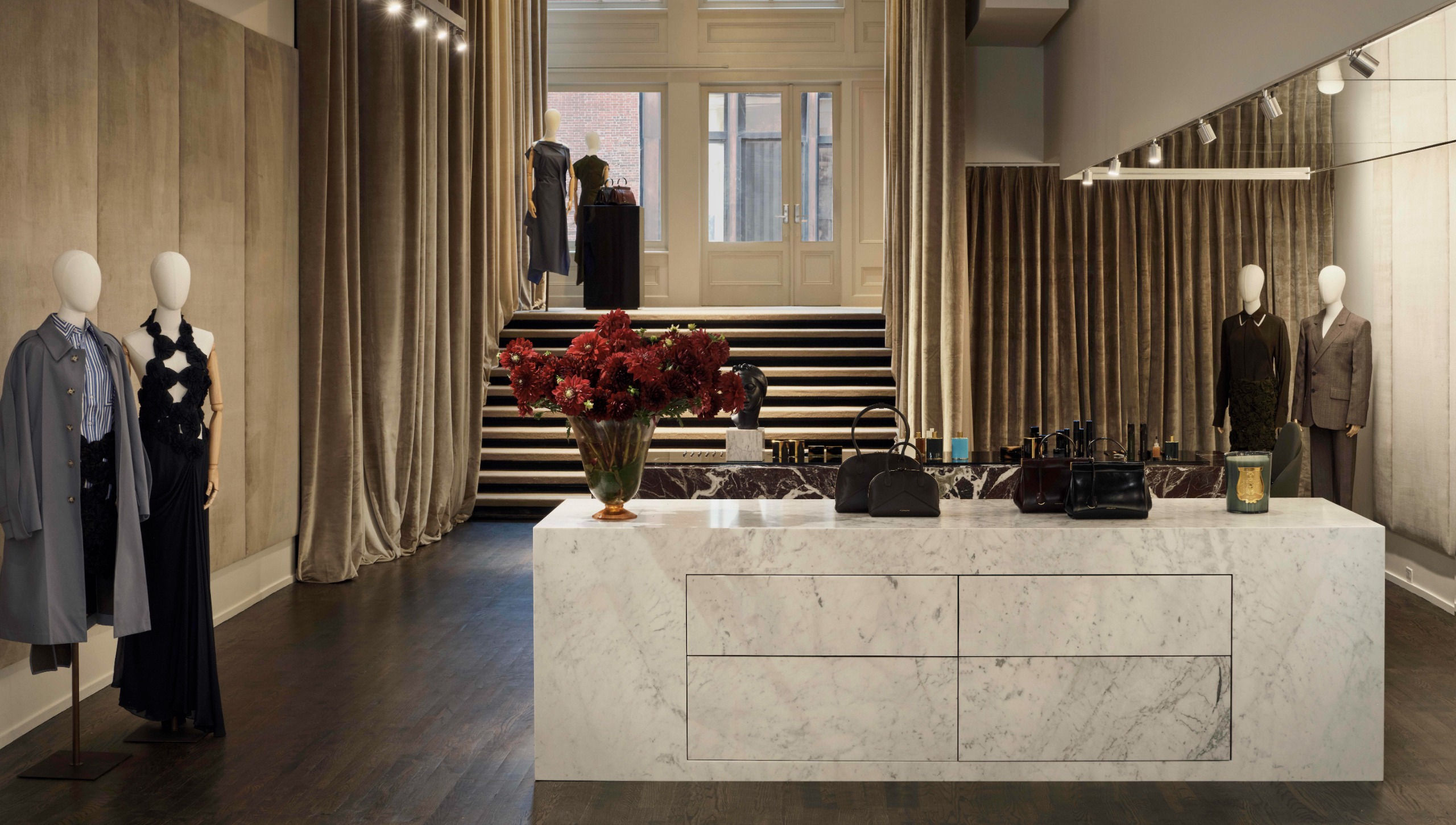 Victoria Beckham New York Store SoHo interior