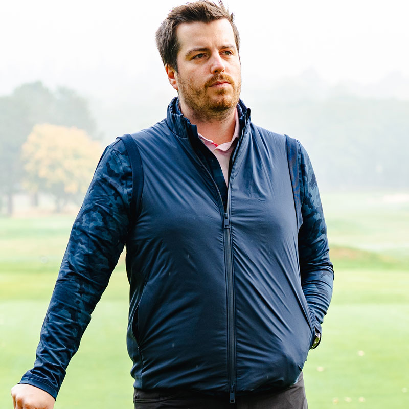 G/FORE Maverick Hybrid Stretch Gilet