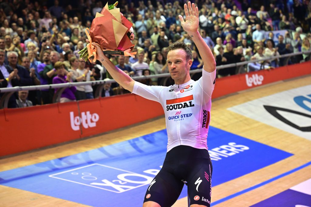 201122 / 100ste Zesdaagse Vlaanderen Gent / Afscheid Iljo KEISSE