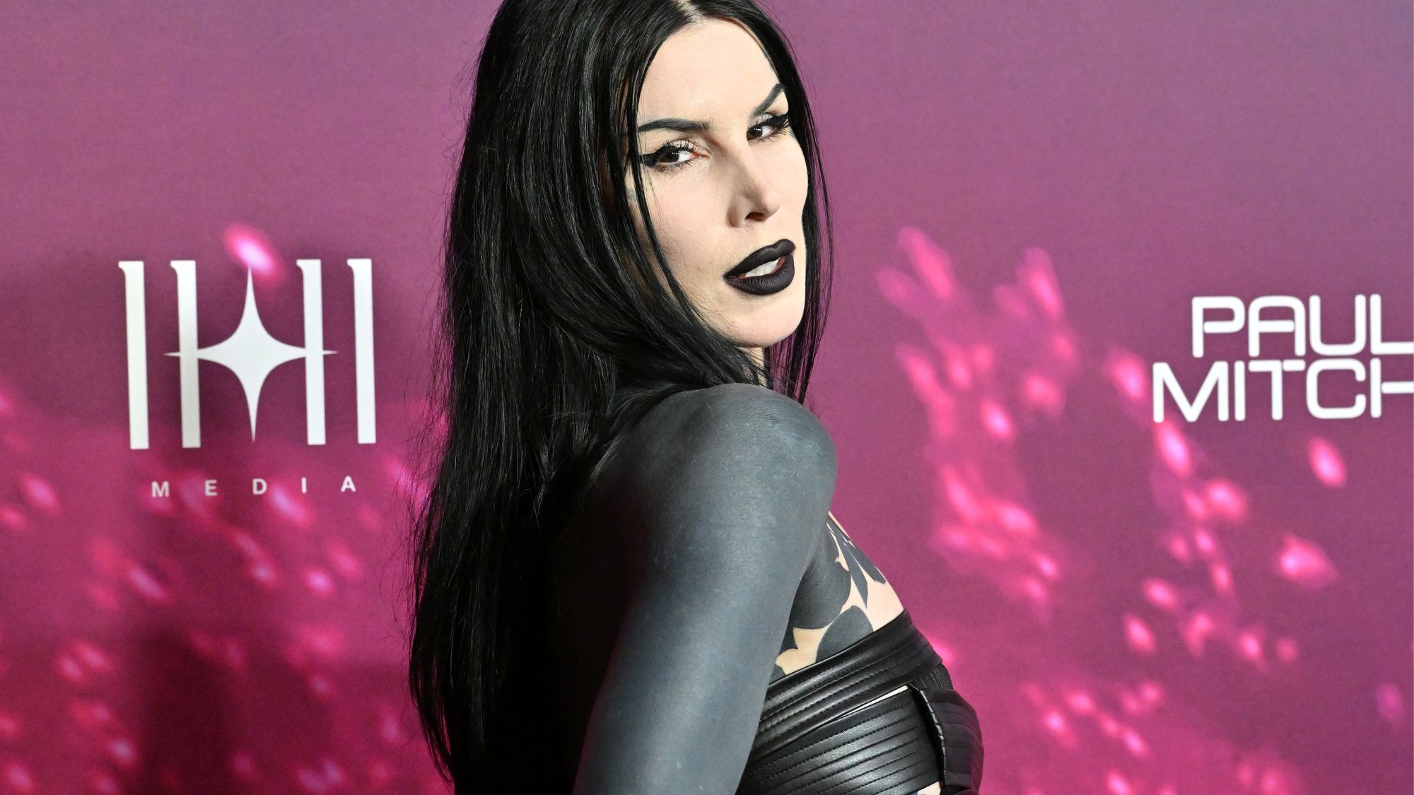 Kat Von D attends the World Premiere of "Infinite Icon: A Visual Memoir" at AMC The Grove 14 on January 20, 2026 in Los Angeles, California.