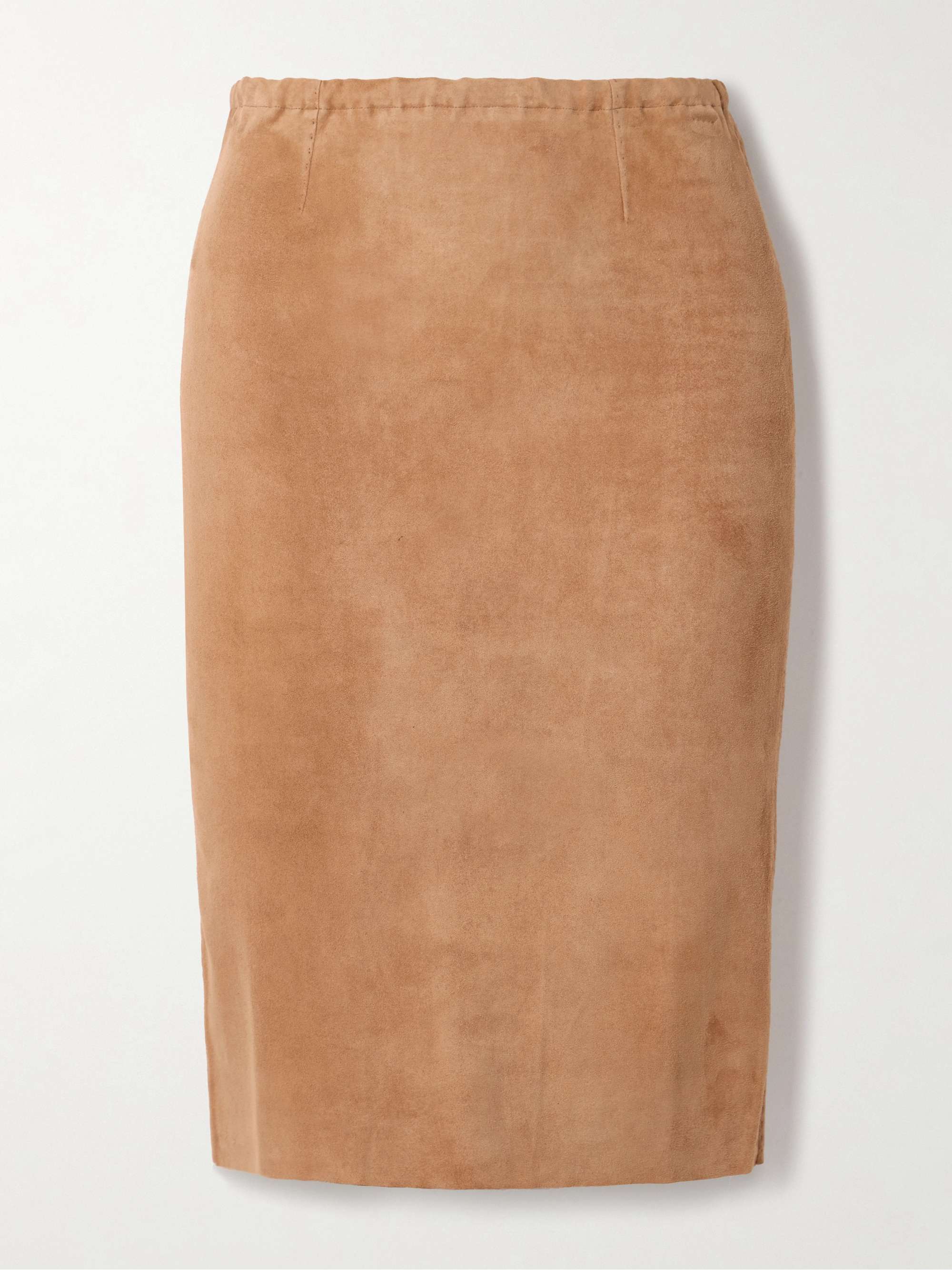 Gilda Suede Skirt