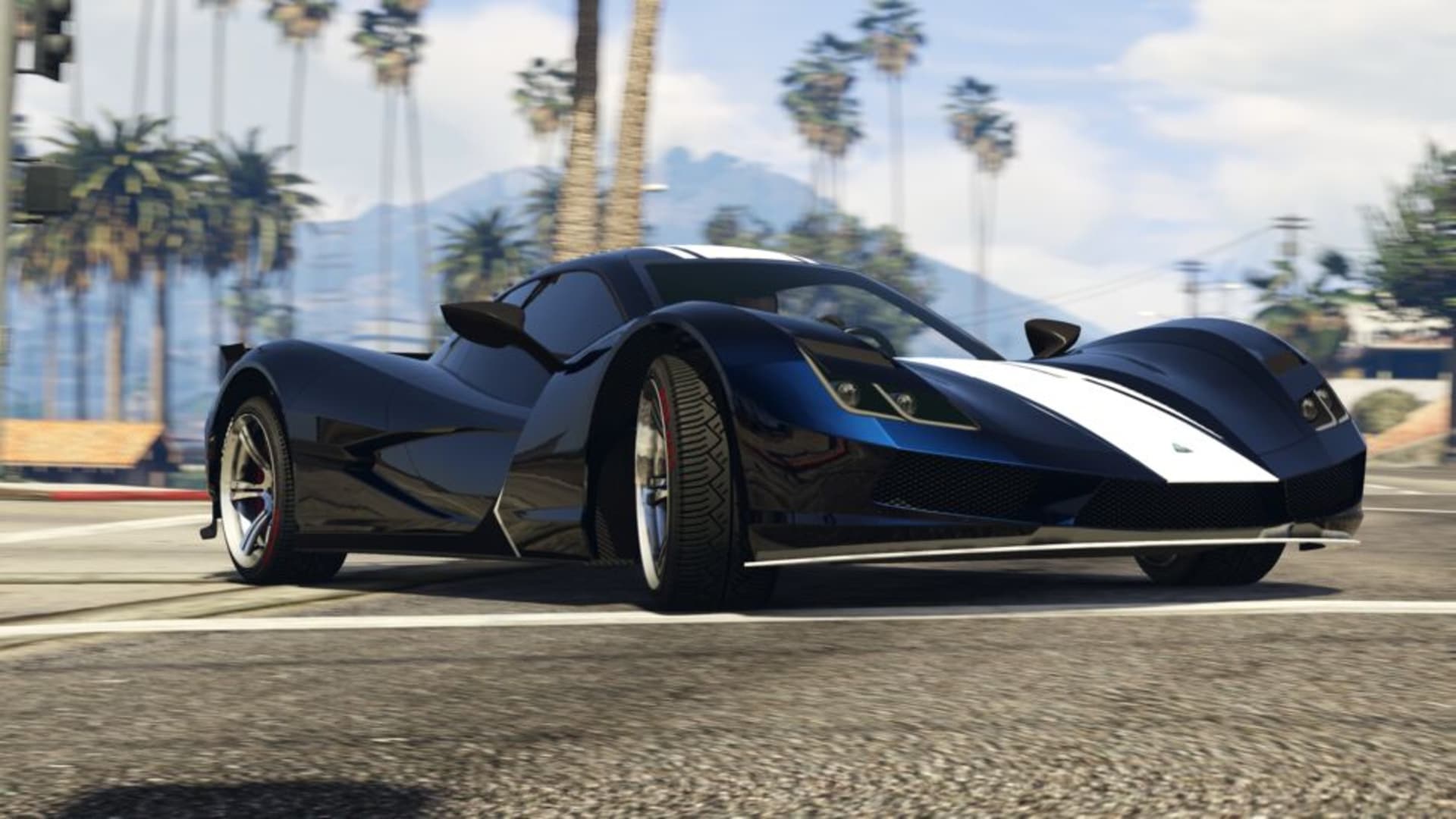 GTA Online new cars - Overflod Suzume