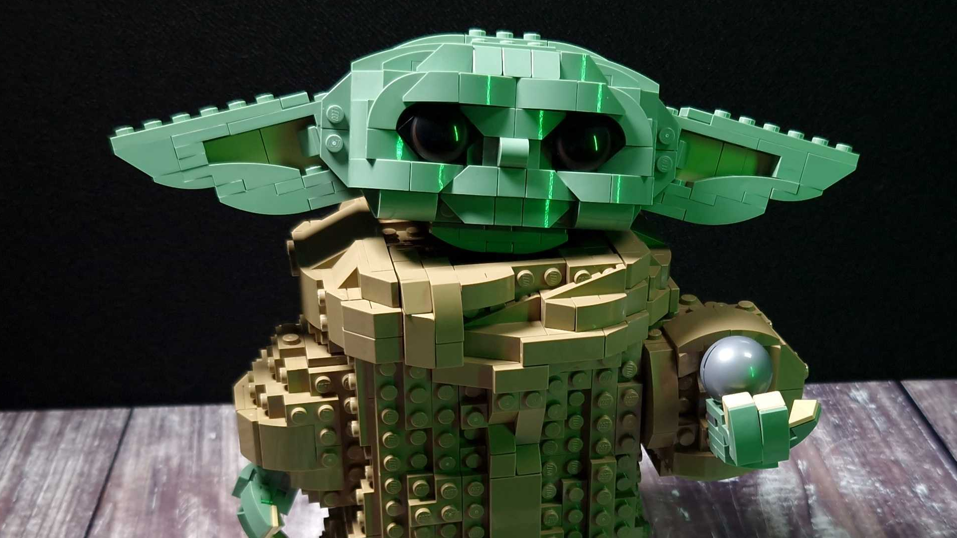 Star Wars LEGO Grogu The Child (Baby Yoda) Mandalorian Minifigure 75