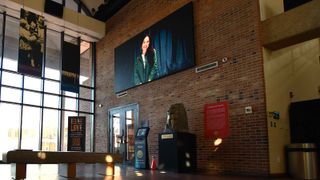 King Center Lobby Video Wall