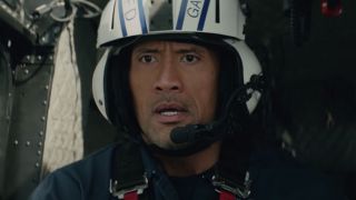 The Rock in trailer for San Andreas movie